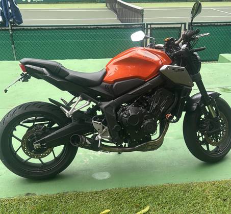 HONDA CB 650 R ABS HONDA CB 650 R ABS